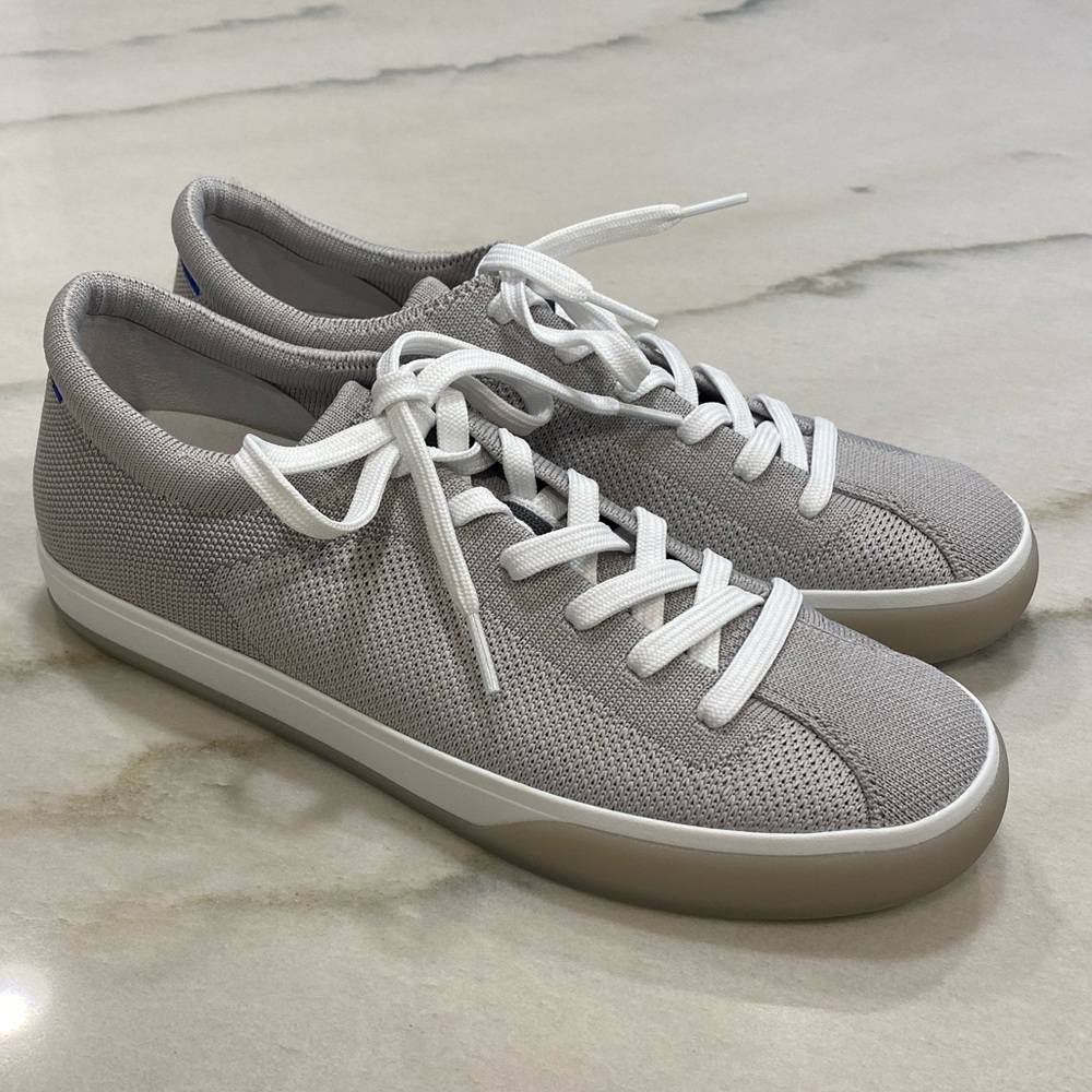Rothy’s Sneakers size 9 Storm Gray NWOT